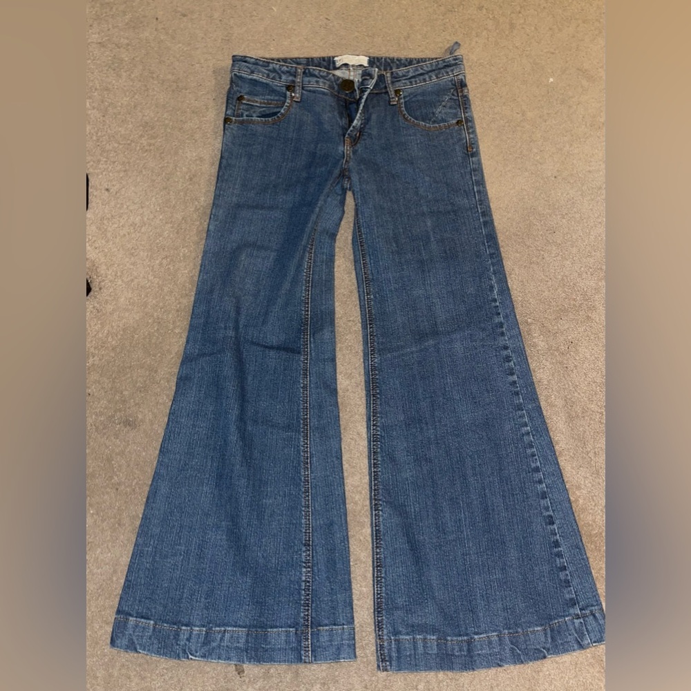 Free People flared jeans